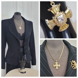 Maltese Citron 925 Necklace